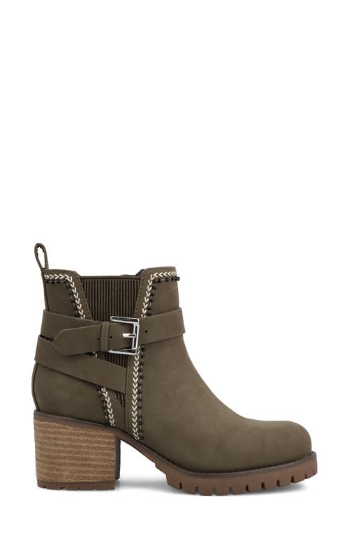 Mia Fausta Platform Bootie In Multi