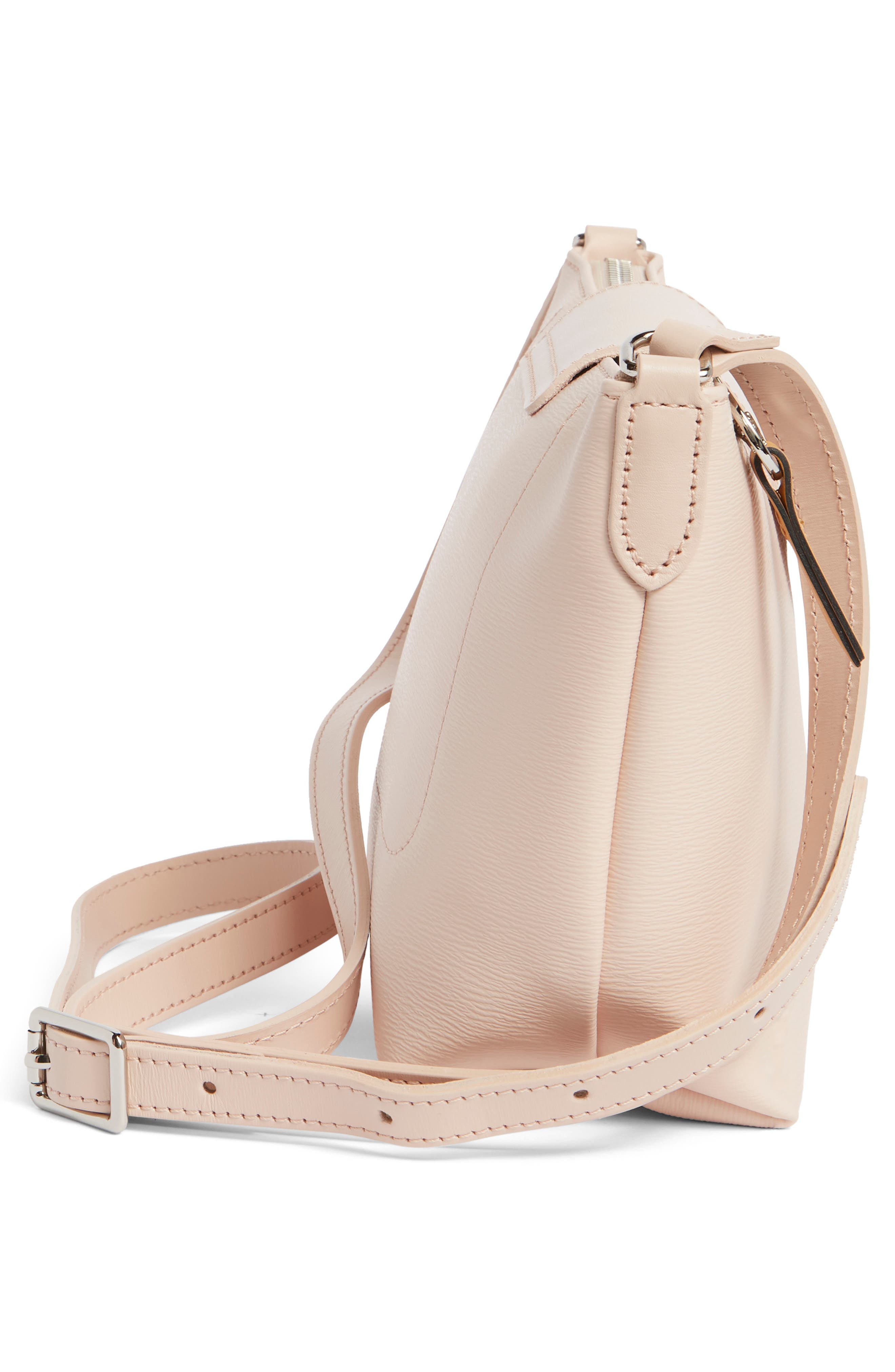 Longchamp Le Pliage City Coated Canvas Crossbody Bag, Alternate, color, 