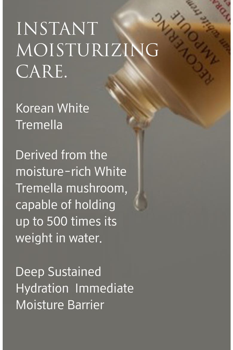 Recovering Ampoule Deep Hydrating & Firming Serum, Alternate, color, NO COLOR