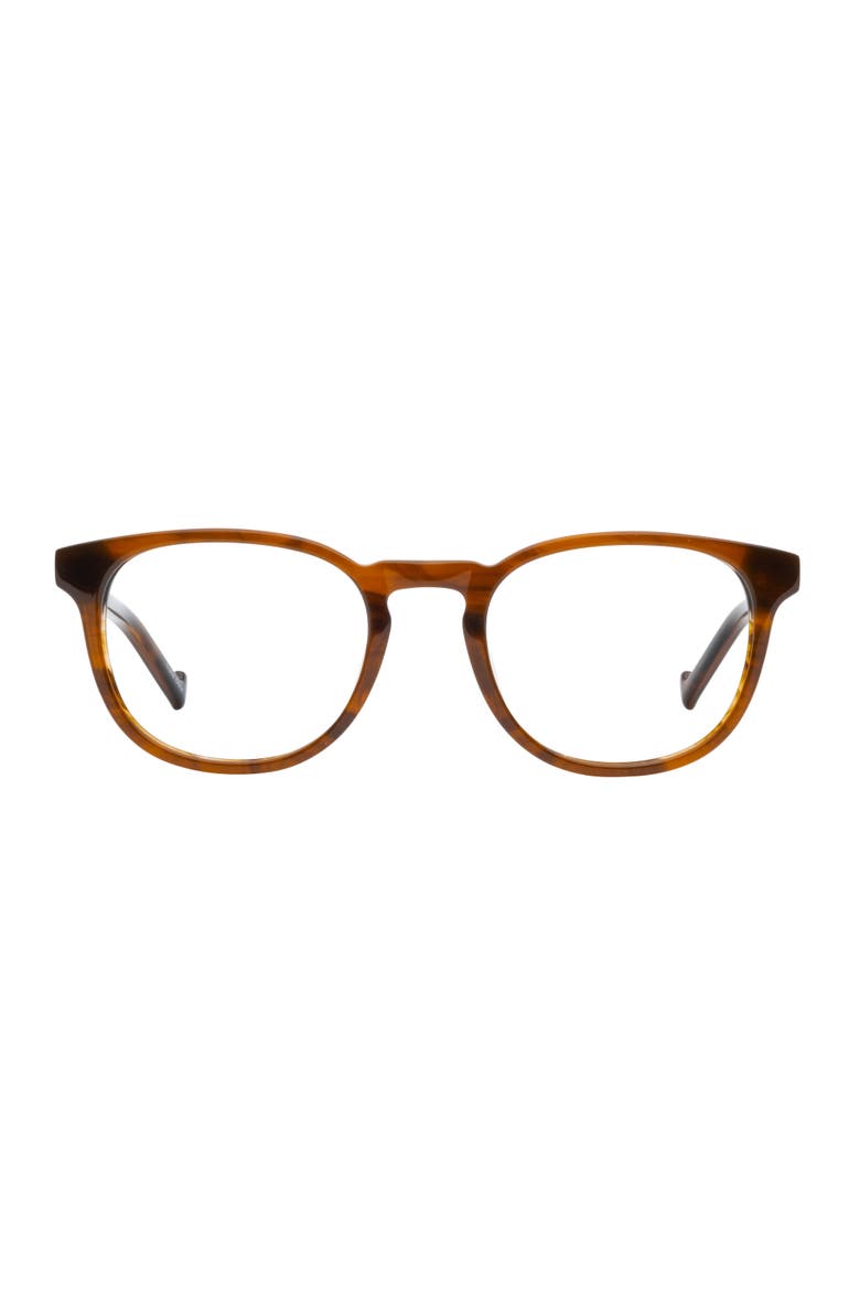 Ilya Computer Blue Light Reading Glasses, Main, color, Chestnut Tortoise