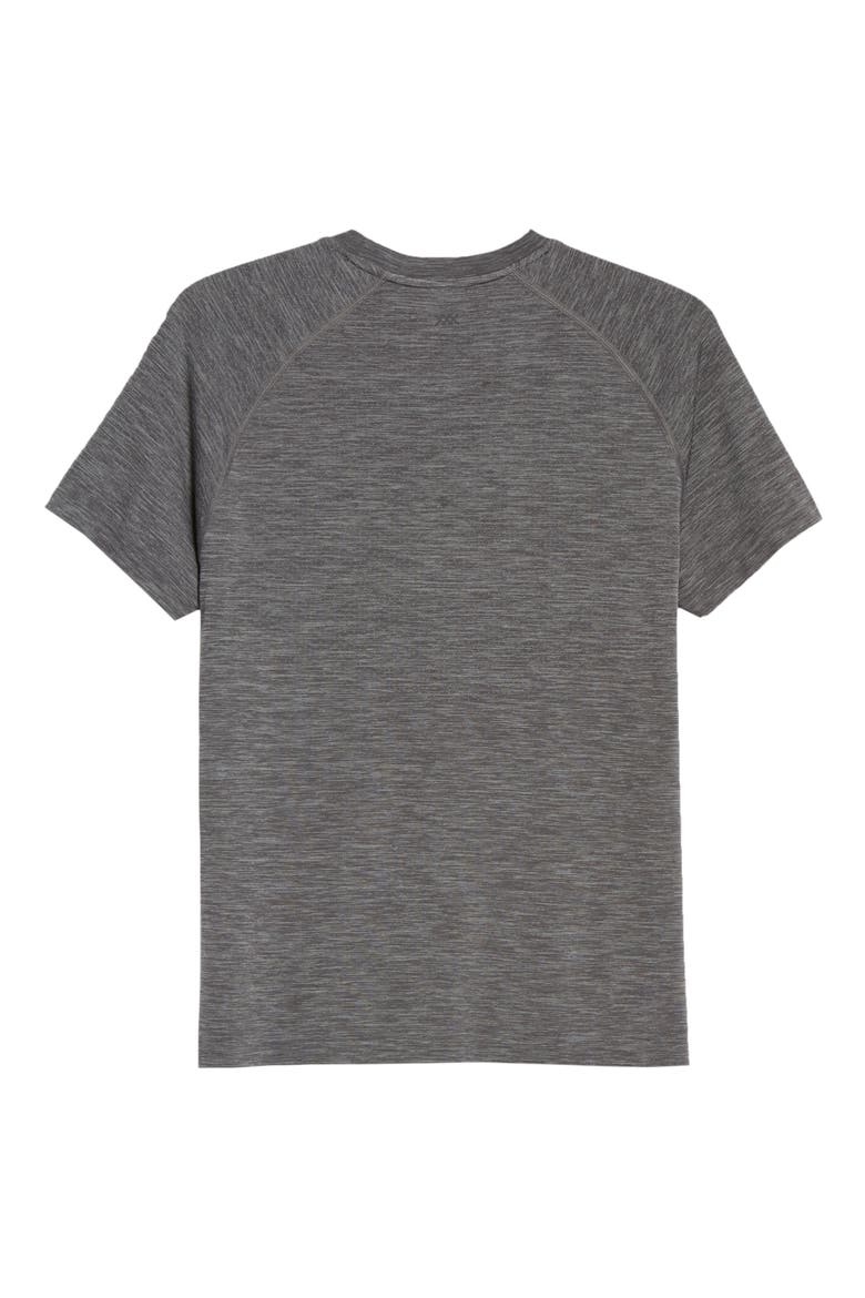 Reign Tech Short Sleeve T-Shirt, Alternate, color, ASPHALT HEATHER