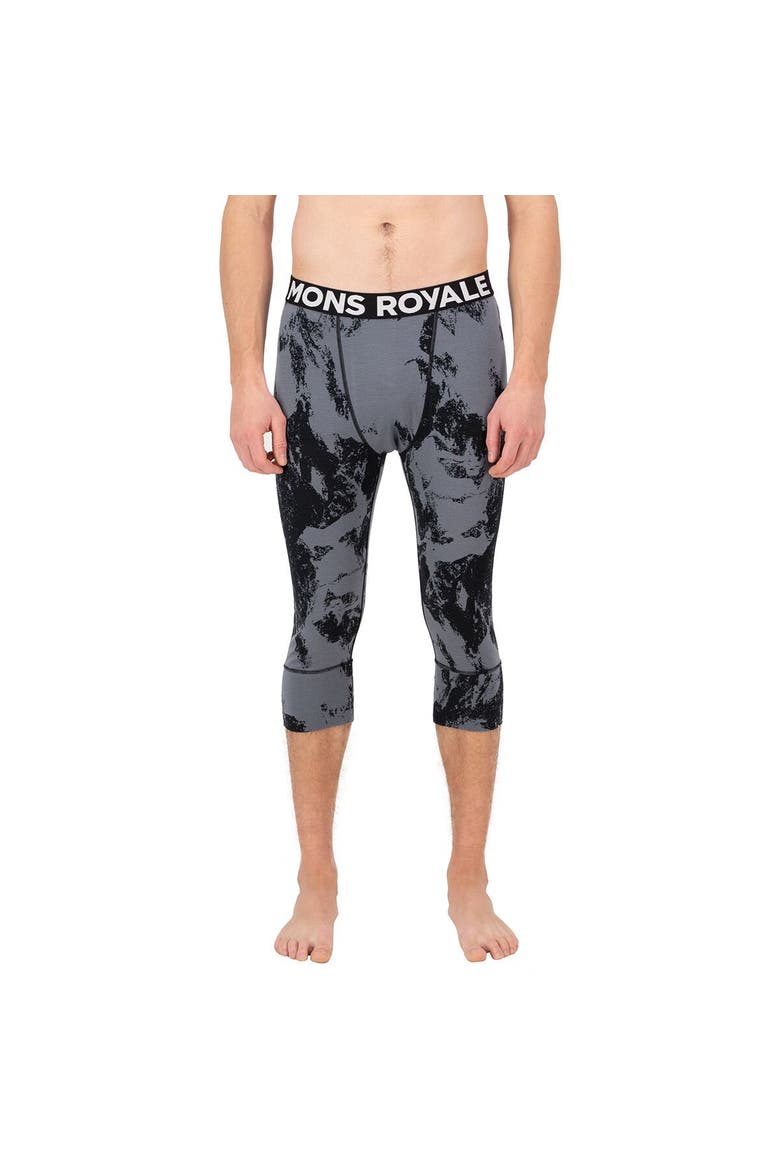 Cascade 3/4 Legging - Men's, Main, color, Mtn Pixel Grey