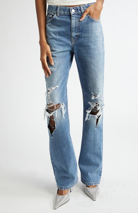 NEW STELLA MCCARTNEY Simone Copped store Jeans