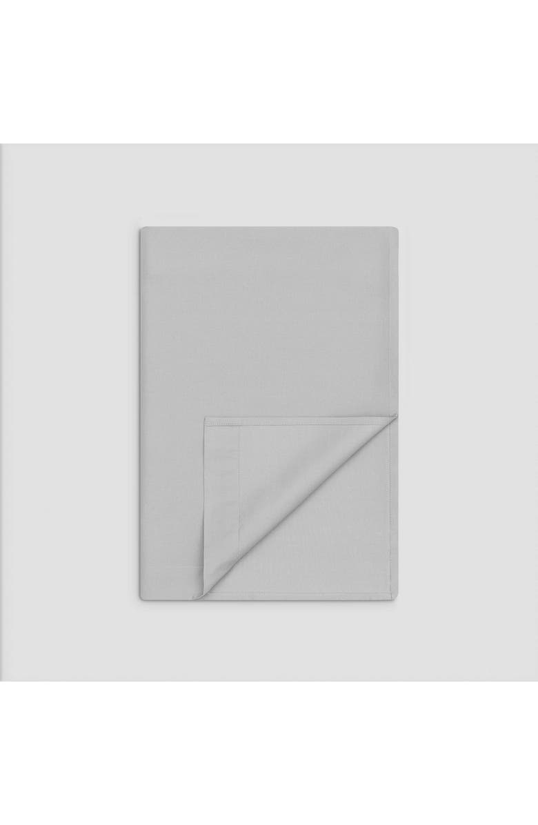 Togas Plaza Flat Sheet, Alternate, color, Grey