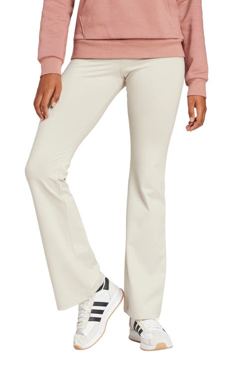 Essentials Small Logo Flared Leggings