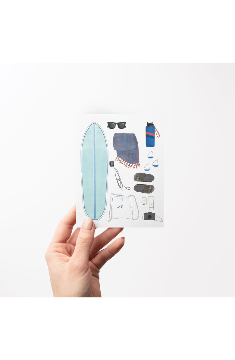 Ramus & Co Everyday Greeting Card Pack (3ct) "Surf Weekender Society", Alternate, color, Multi-Pack
