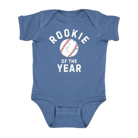 Rookie of the Year Short Sleeve Bodysuit (Baby)