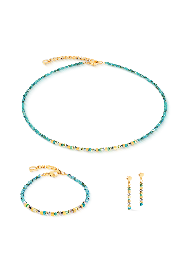 Necklace Golden Whisper green-gold, Alternate, color, Green-Gold