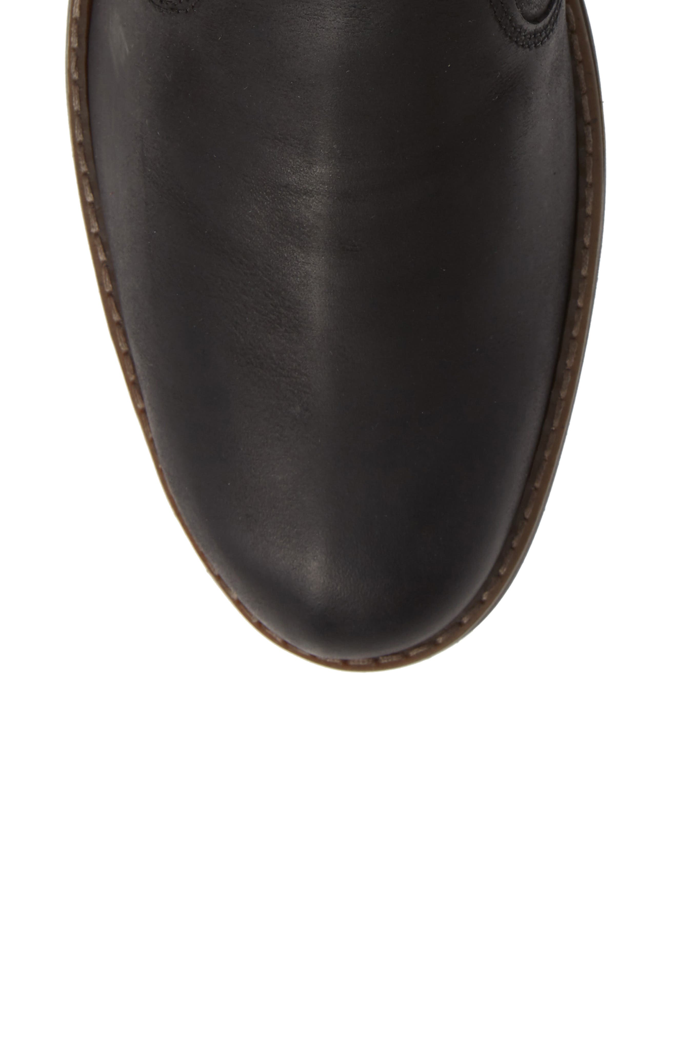 1901 Maple Waterproof Chelsea Boot, Alternate, color, 