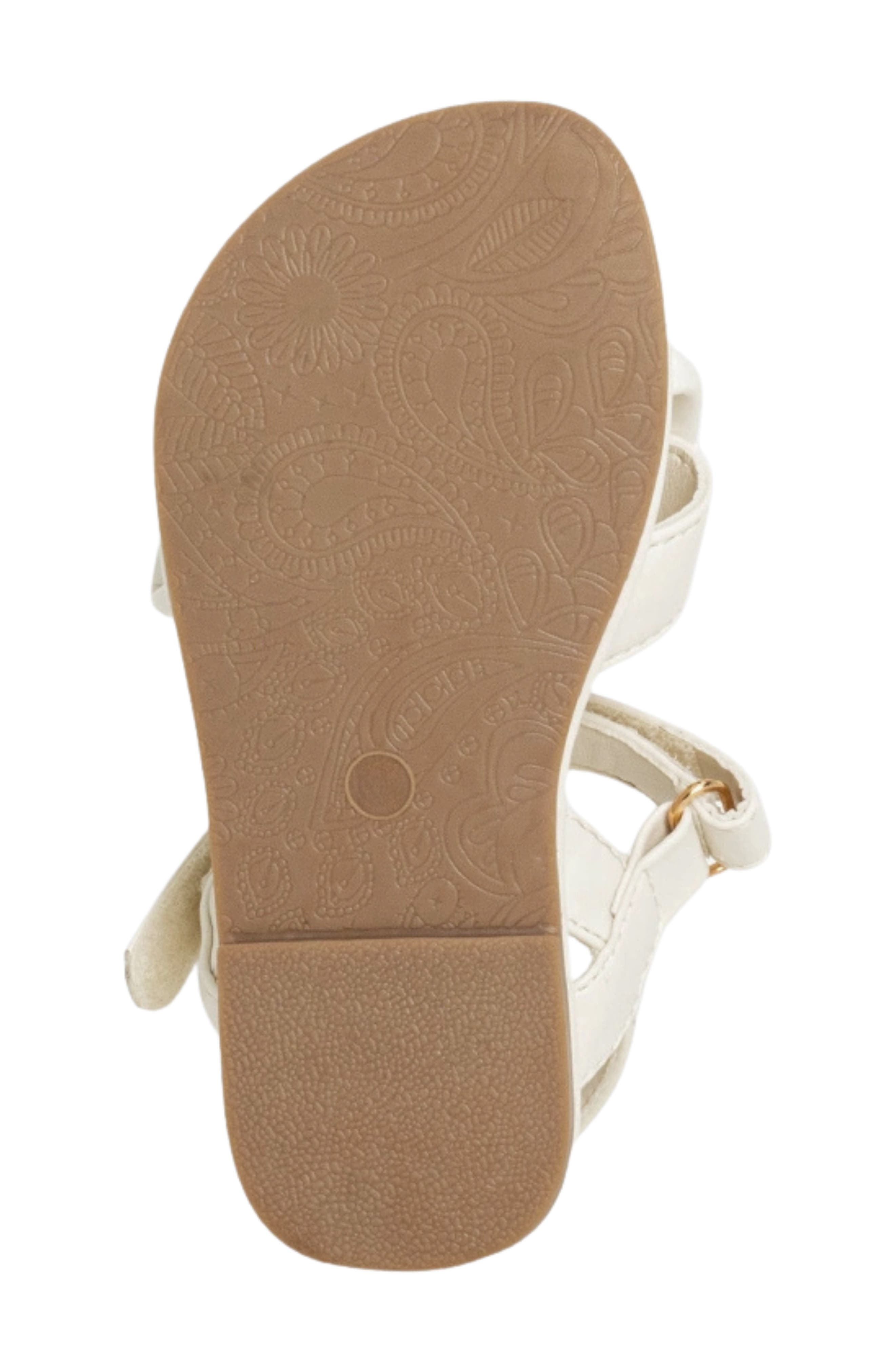 SHUSHOP Kids' Blossom Mini Sandal, Alternate, color, 