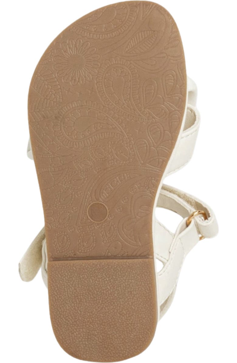 SHUSHOP Kids' Blossom Mini Sandal, Alternate, color,