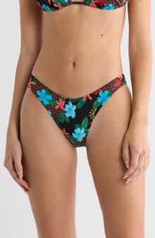 PacSun Erica High Leg Scoop Bikini Bottoms