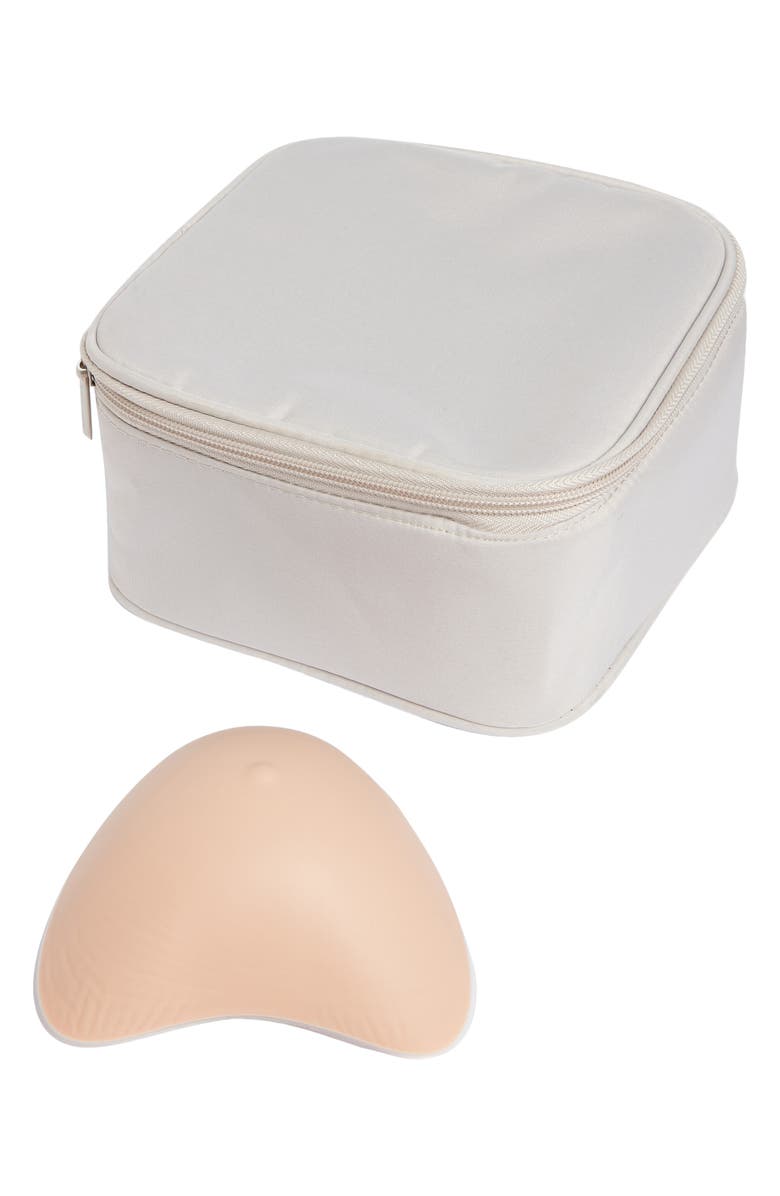 Amoena Energy Light 2U 341N Breast Form, Alternate, color, Ivory