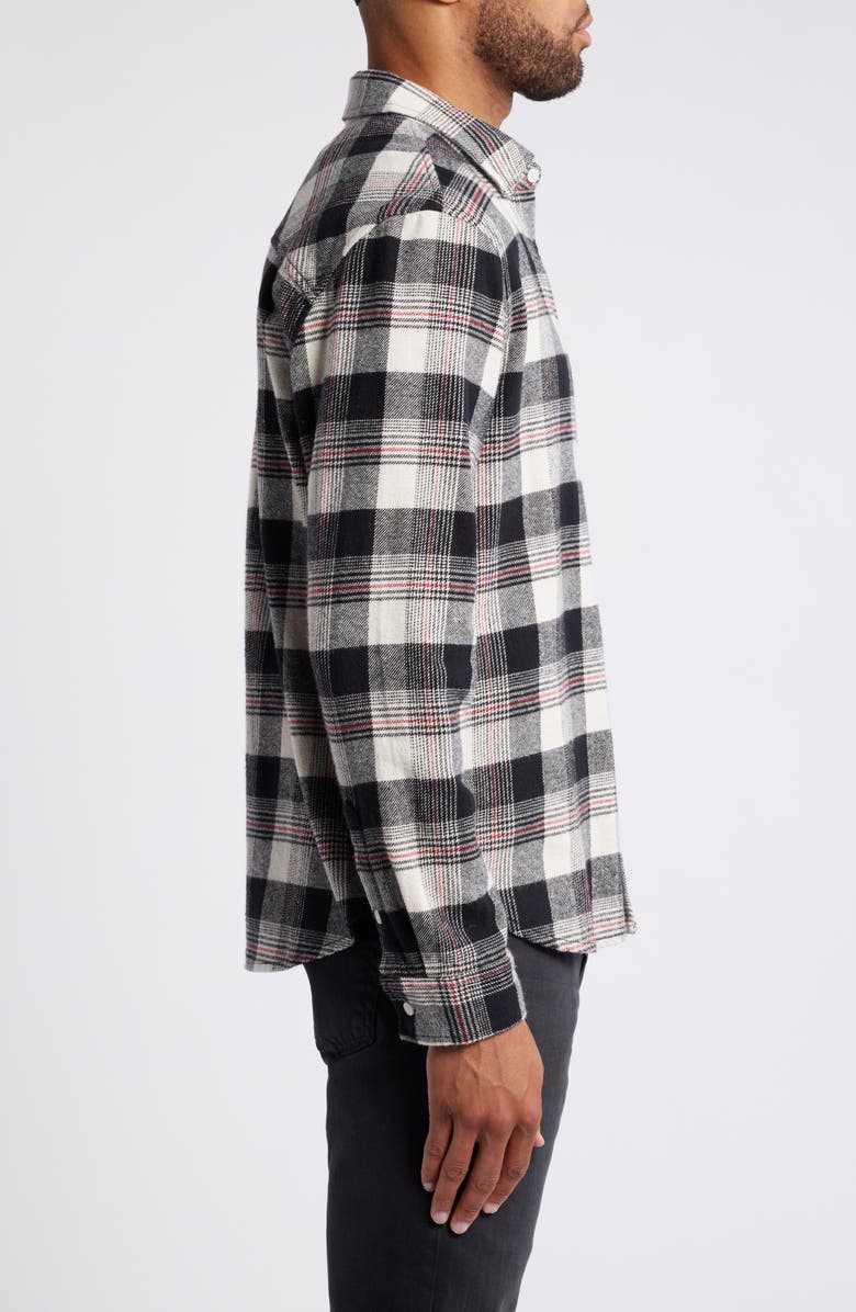 AG Aiden Plaid Button-Up Shirt, Alternate, color, 