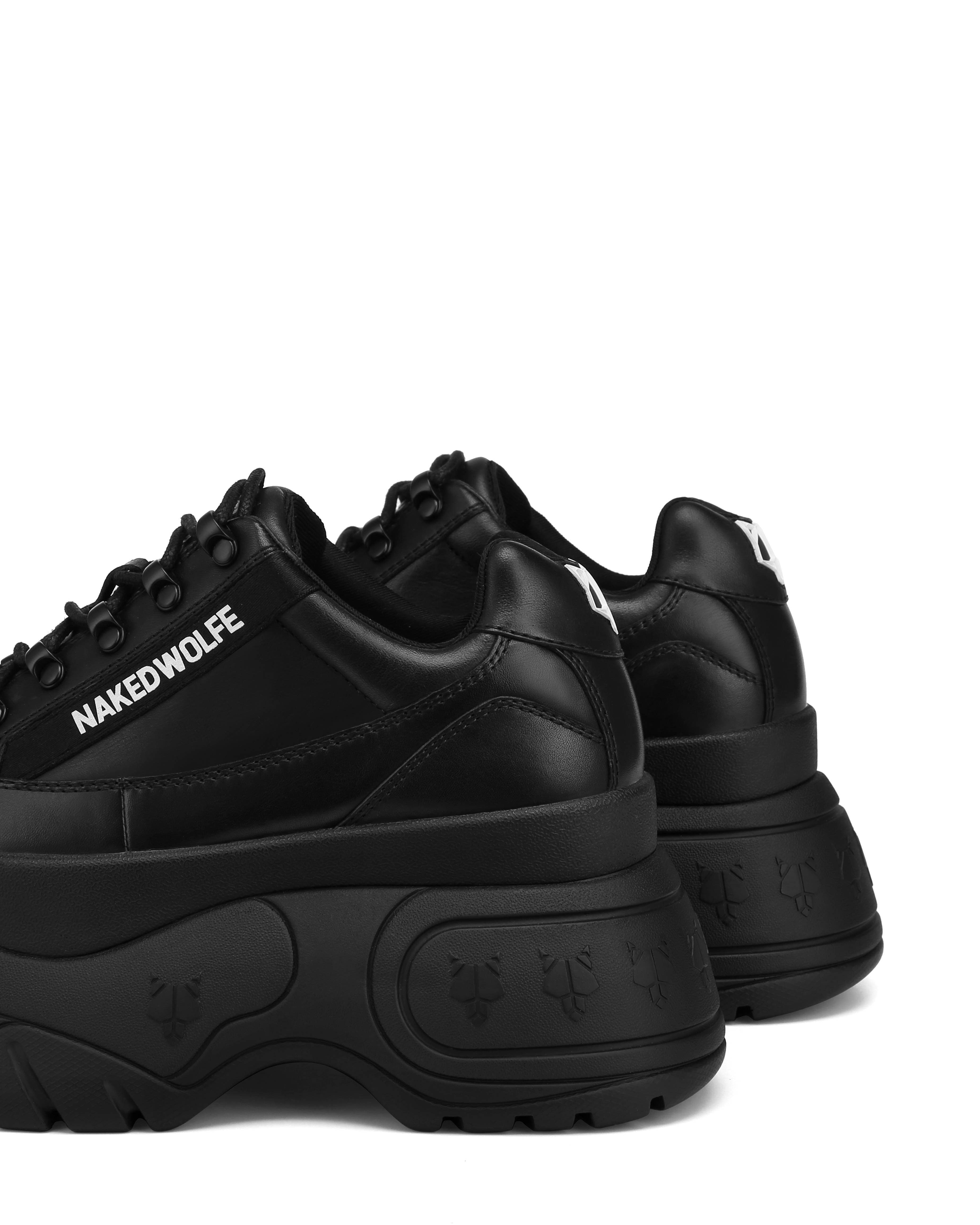 Naked Wolfe Sprinter Leather Sneaker, Alternate, color, 