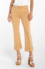 Liverpool Hannah Crop Flare Jeans