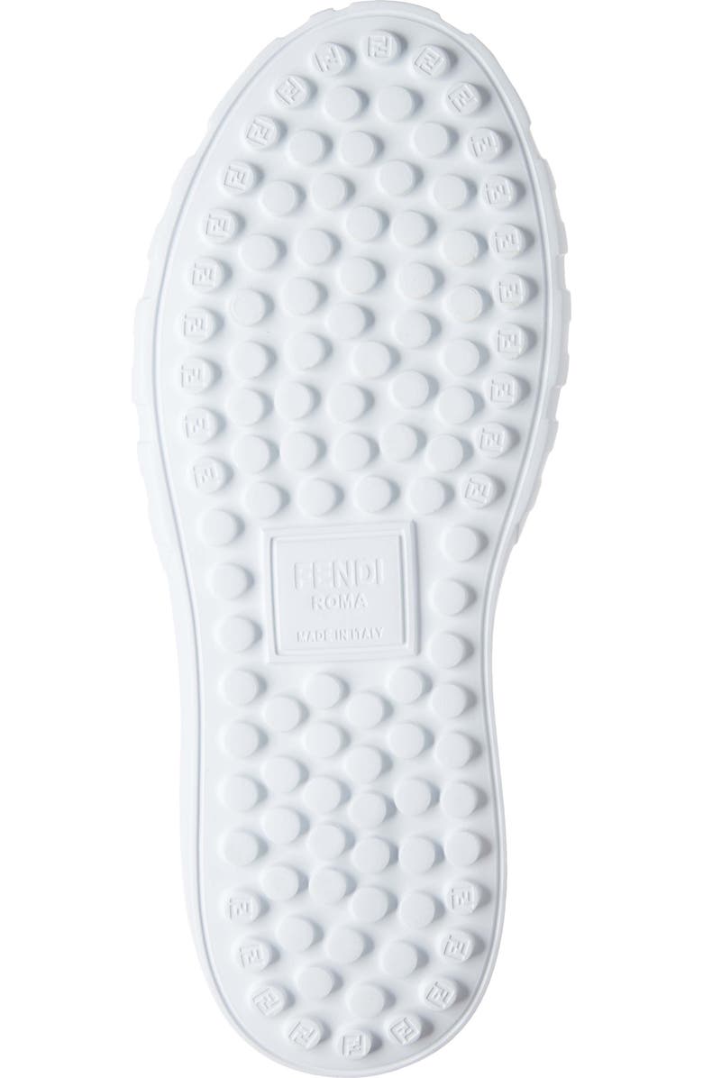 Fendi FF Logo Platform Sneaker, Alternate, color,