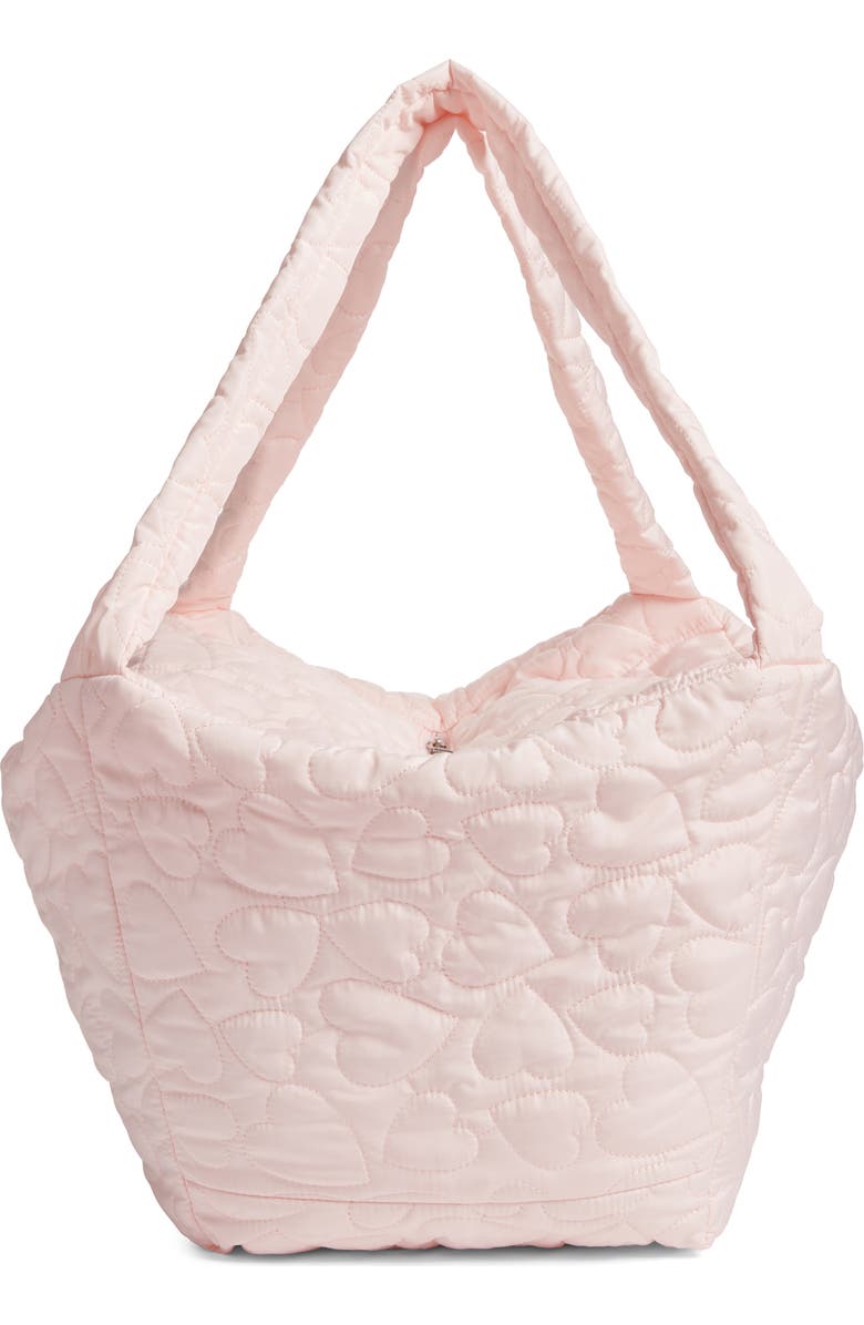 BP. Quilted Heart Tote, Alternate, color, Pink