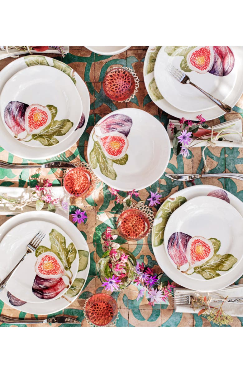 VIETRI Fico Dinner Plate, Alternate, color, Purple