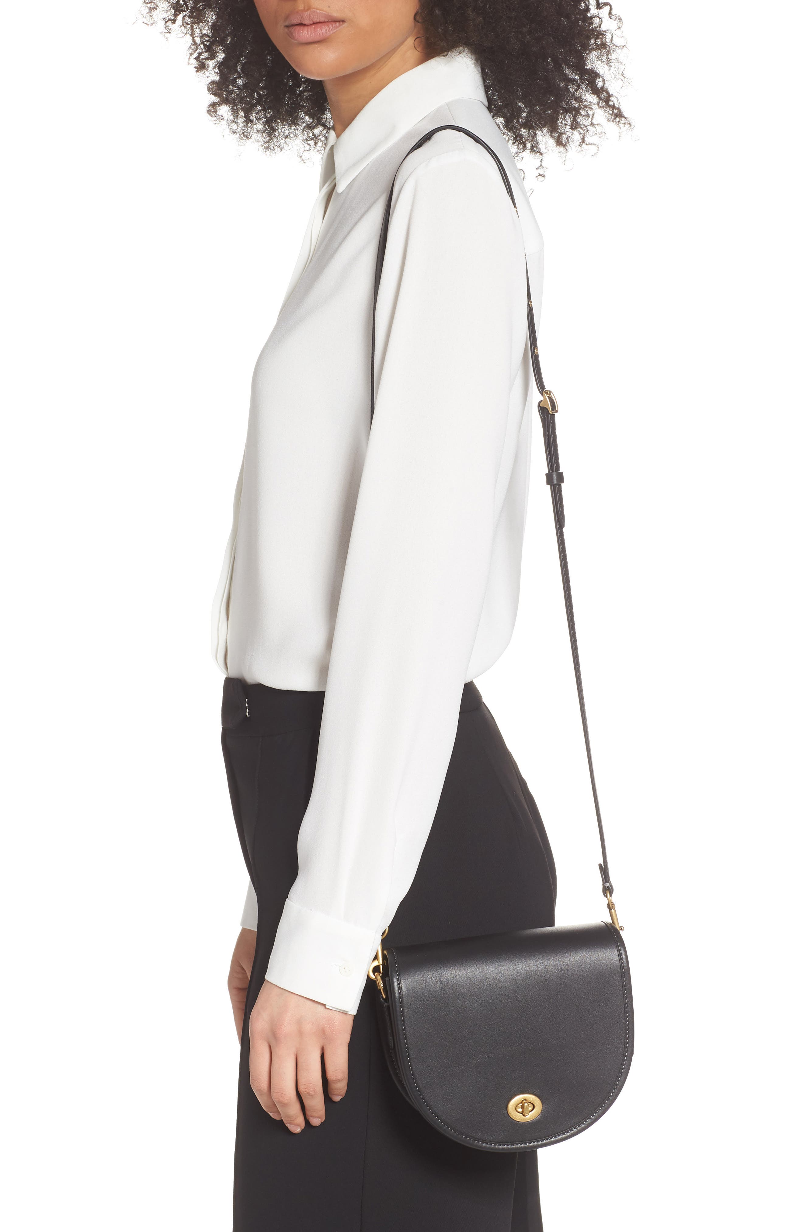 COACH The Coach Originals Runway Leather Crossbody Bag, Alternate, color, 