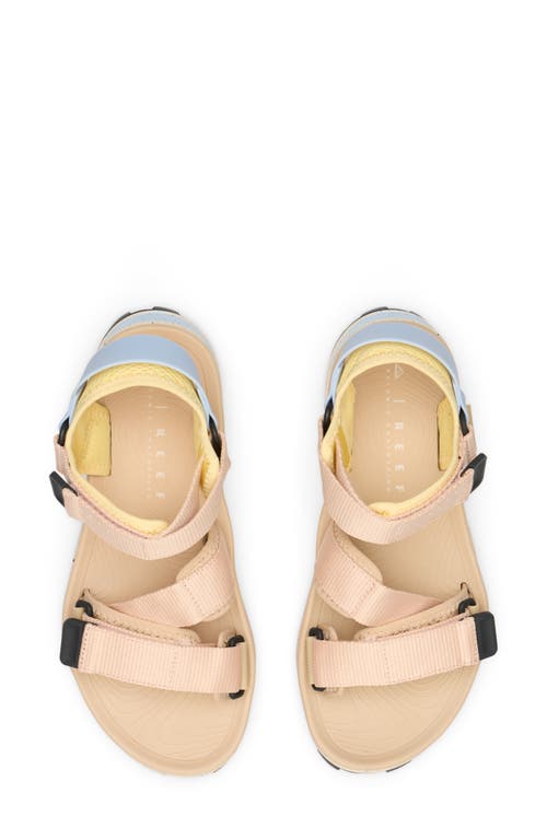 Reef Cross-shore Sandal In Neutral