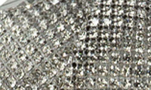 Chase & Chloe Chase And Chloe Eve Rhinestone Ankle Wrap Sandal