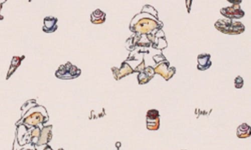 L'ovedbaby X Paddington Bear™ Fitted Organic Cotton Two-piece Pajamas In Sweet Paddington