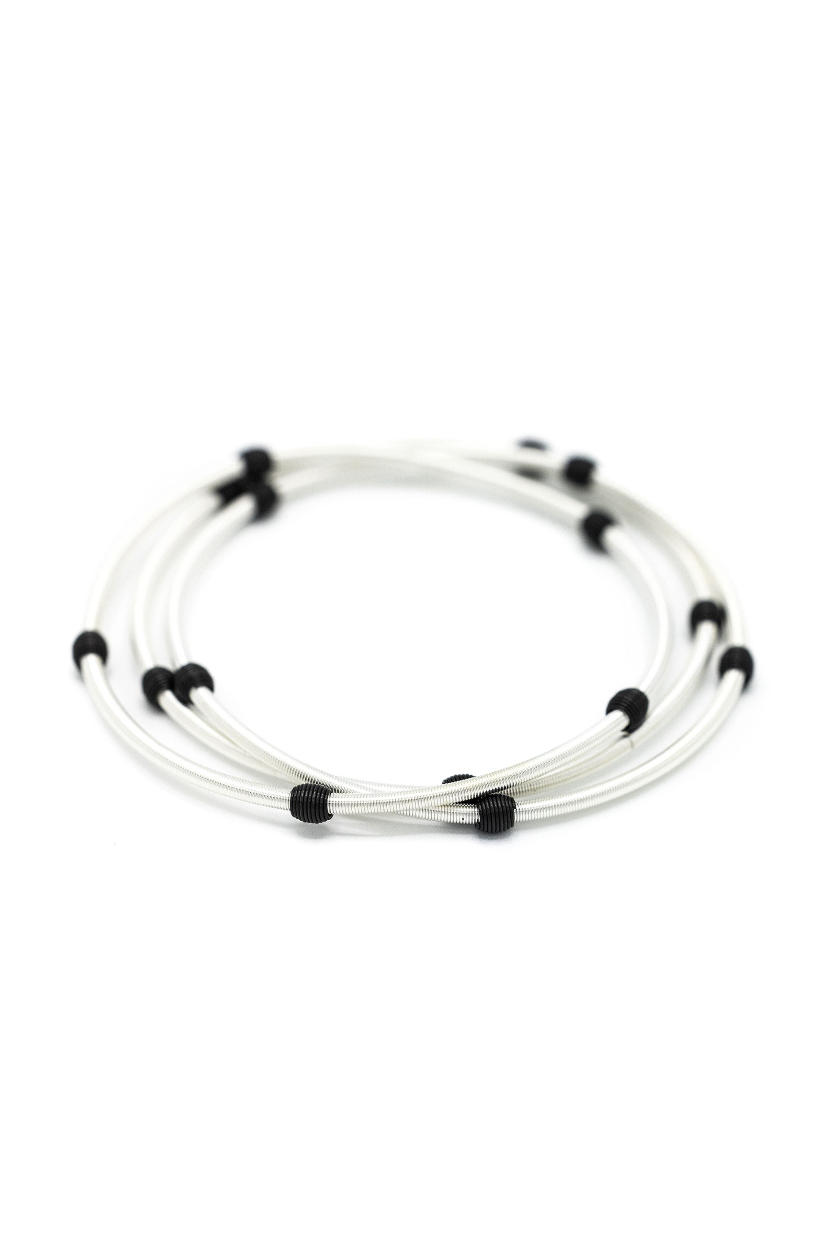 Sterling/Black
