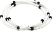 Emerson & Oliver Sterling Beaded Dia Bracelets