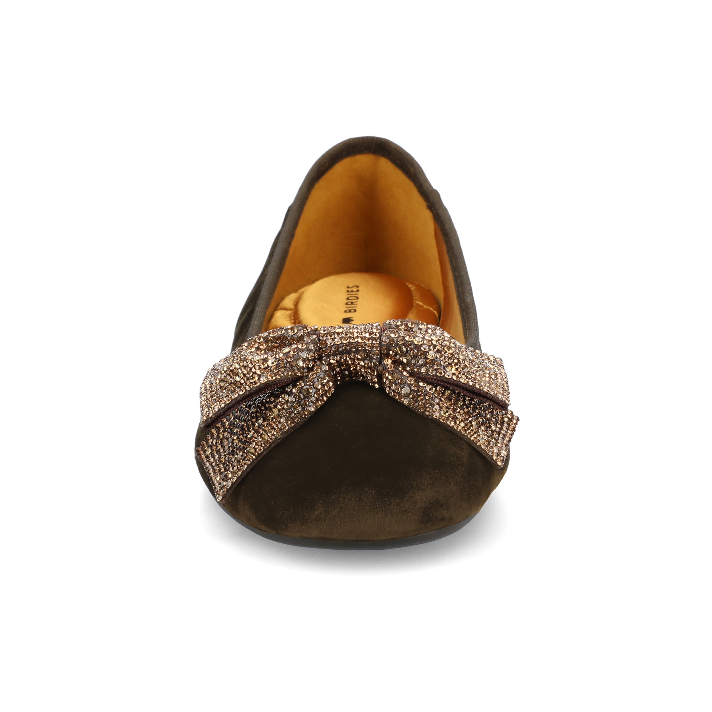 The Hummingbird Jewelry Bow Loafer, Alternate, color, Deep Earth