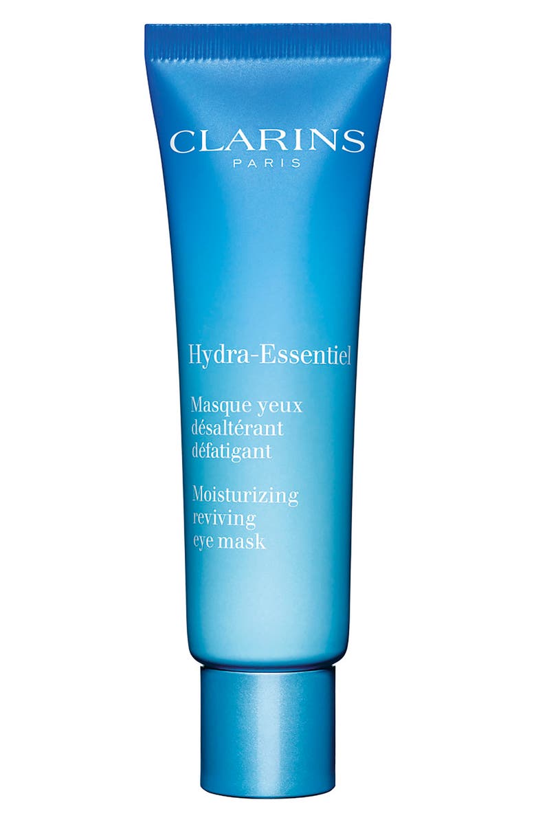 Clarins Hydra-Essentiel Moisturizing Reviving Eye Mask, Main, color, 