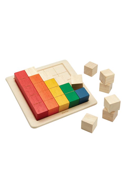 Color Counting Block Playset