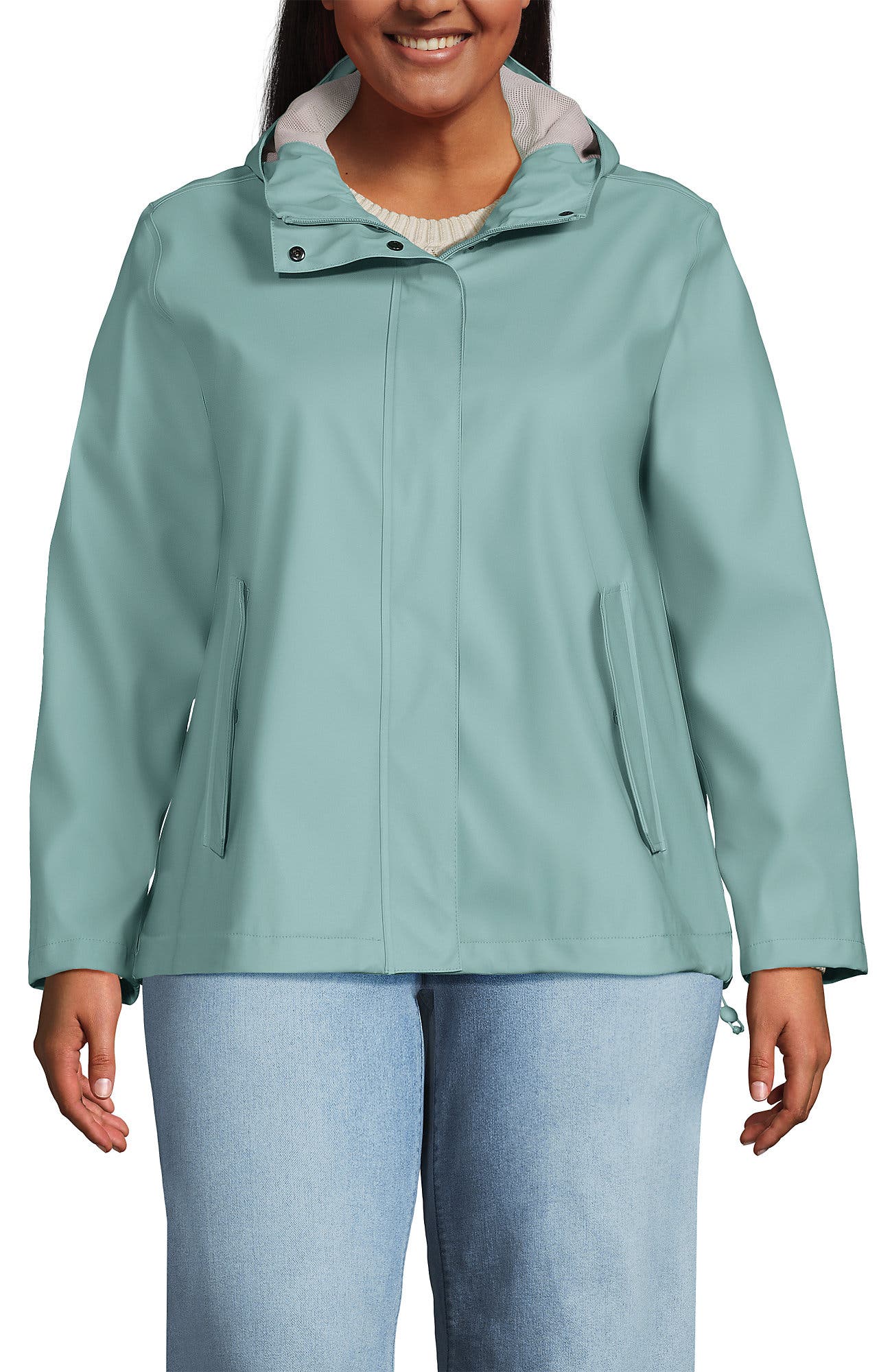 Squall Waterproof Rain Slicker Jacket - image 5