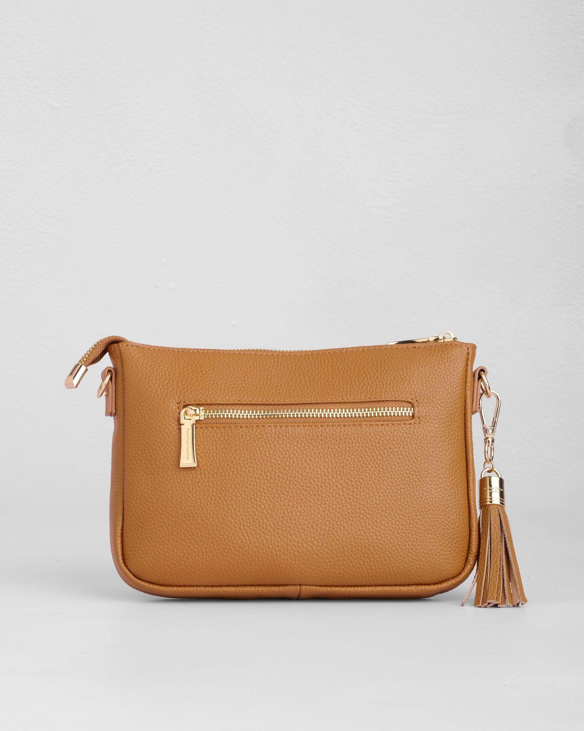 City Slim Crossbody Bag, Alternate, color, Maple