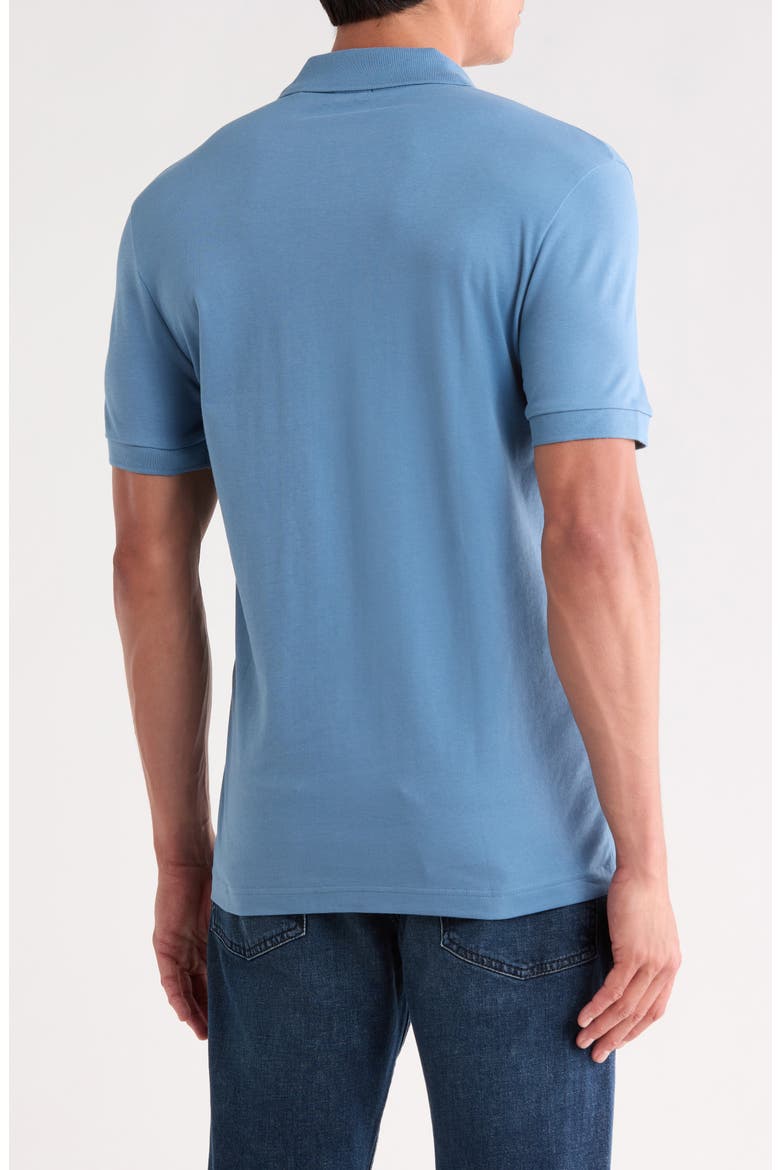 Passenger Cotton Stretch Polo, Alternate, color, OPEN BLUE