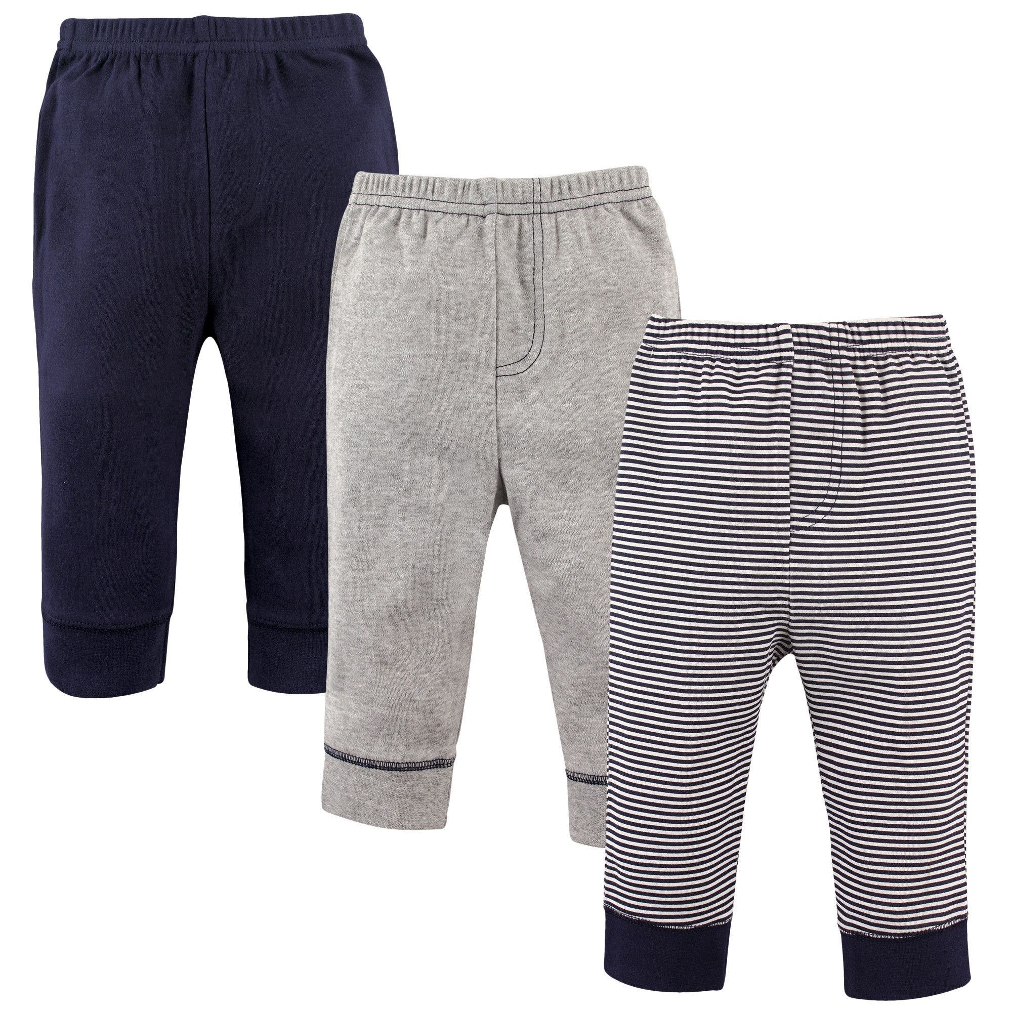 Stripe Navy Gray