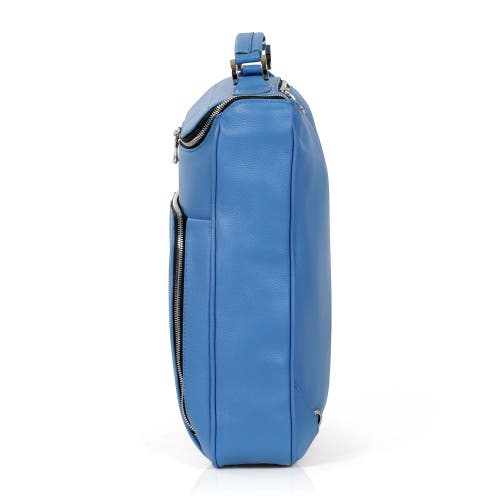 Luis Steven Medium Laptop Pack In Blue