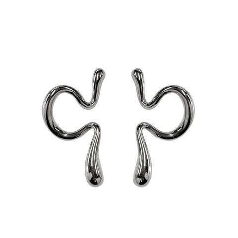 Silver Ear Cuff Mini Luxe