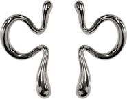 Outofoffice Silver Ear Cuff Mini Luxe
