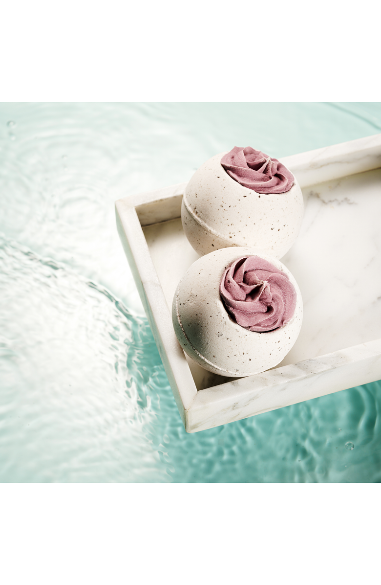 Lovery Ice Cream Handmade Bath Bomb, Alternate, color, 