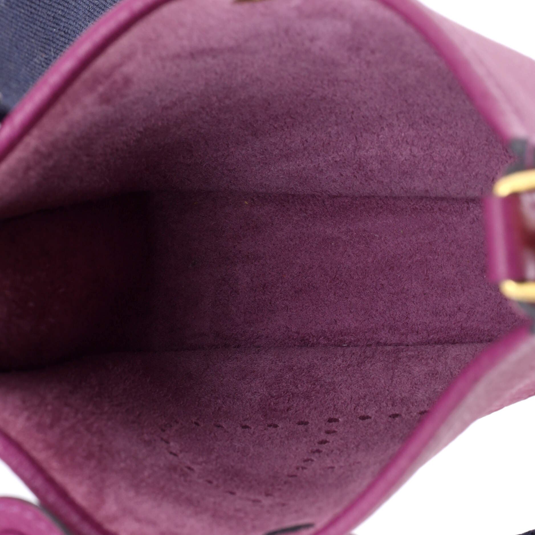 Pre-Owned Hermes Evelyne Bag Gen III Clemence TPM, Alternate, color, Anemone