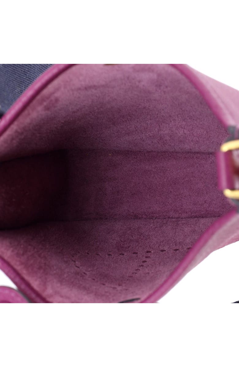 Pre-Owned Hermes Evelyne Bag Gen III Clemence TPM, Alternate, color, Anemone