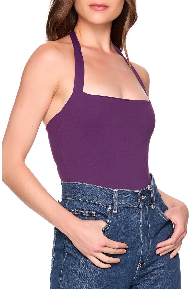 Square Halter Top, Main, color, GALAXY