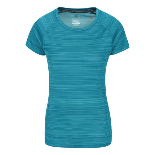 Mountain Warehouse Endurance Striped T-shirt In Blue