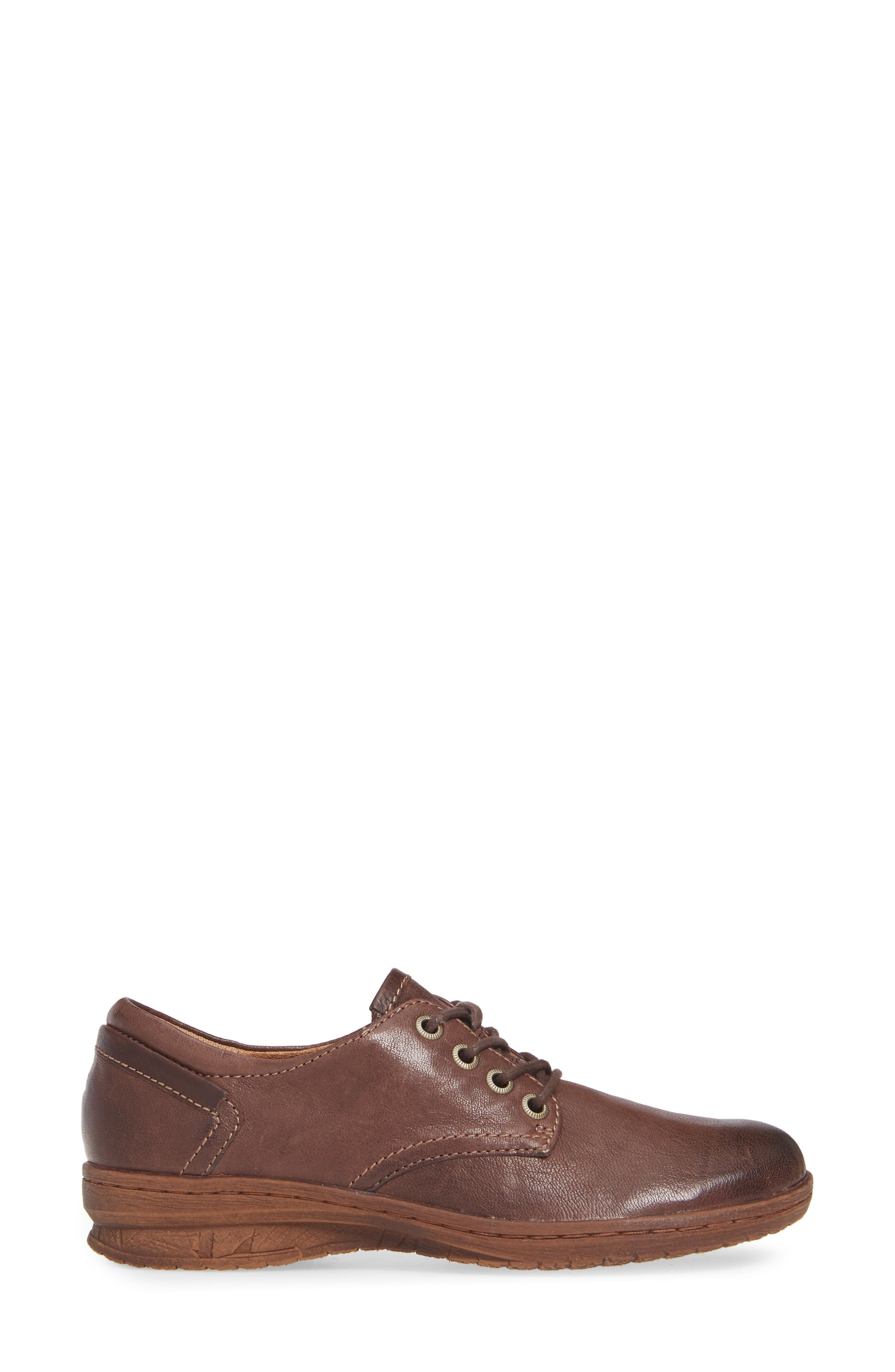 Fielding Derby, Alternate, color, COCOA BROWN LEATHER