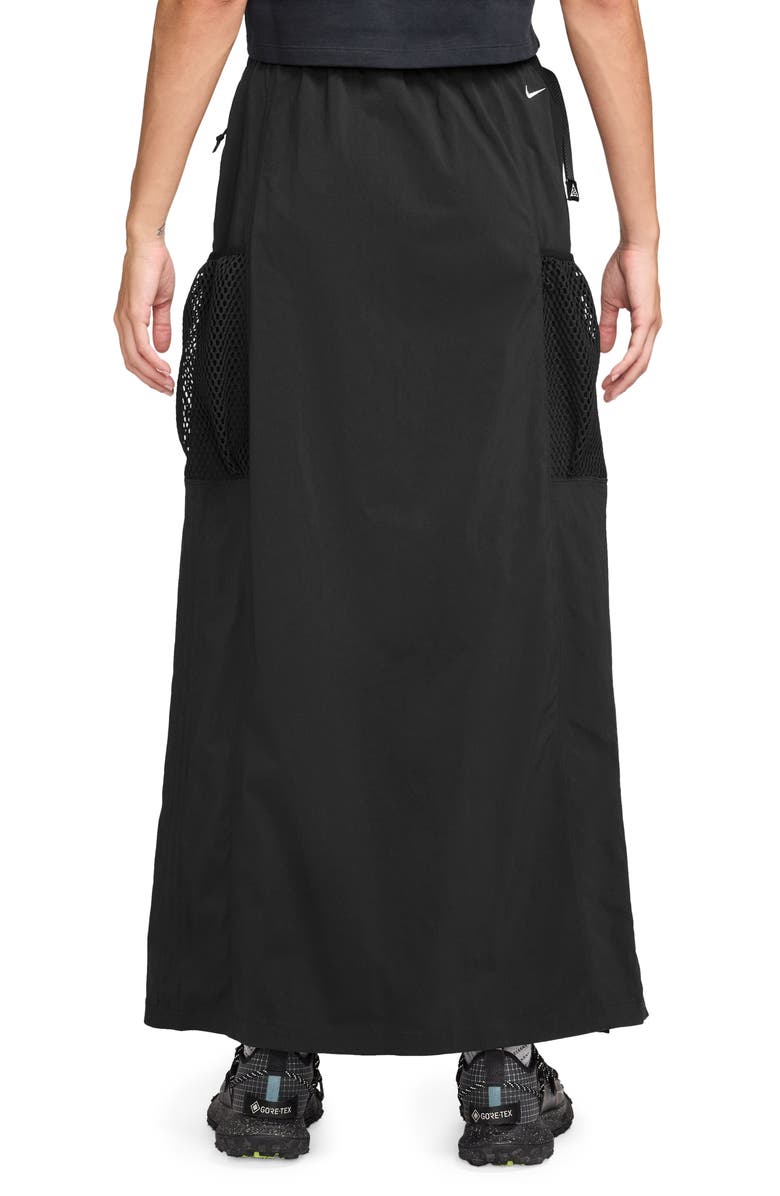 Nike ACG Snowgrass UV Utility Cargo Maxi Skirt, Alternate, color,