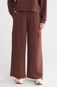 Z by Zella Whisper Wide Leg Knit Pants