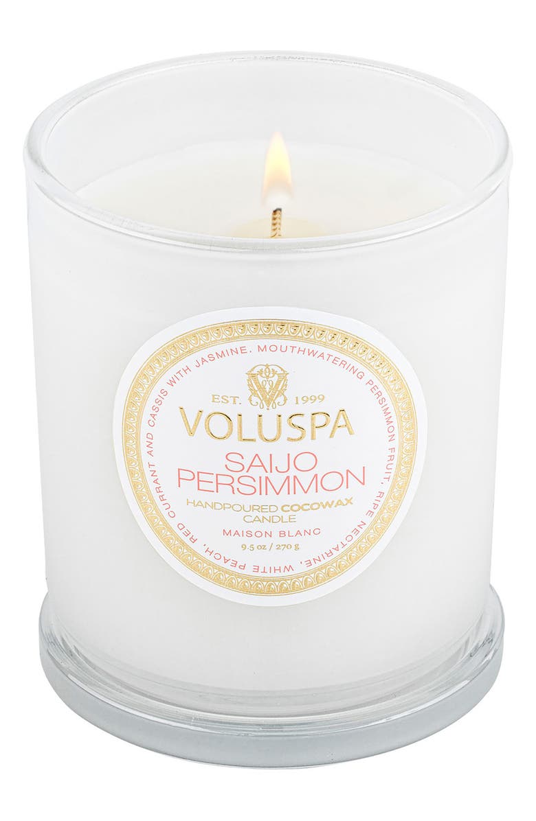 Voluspa Saijo Persimmon Boxed Classic Candle, Alternate, color, Saijo Persimmon
