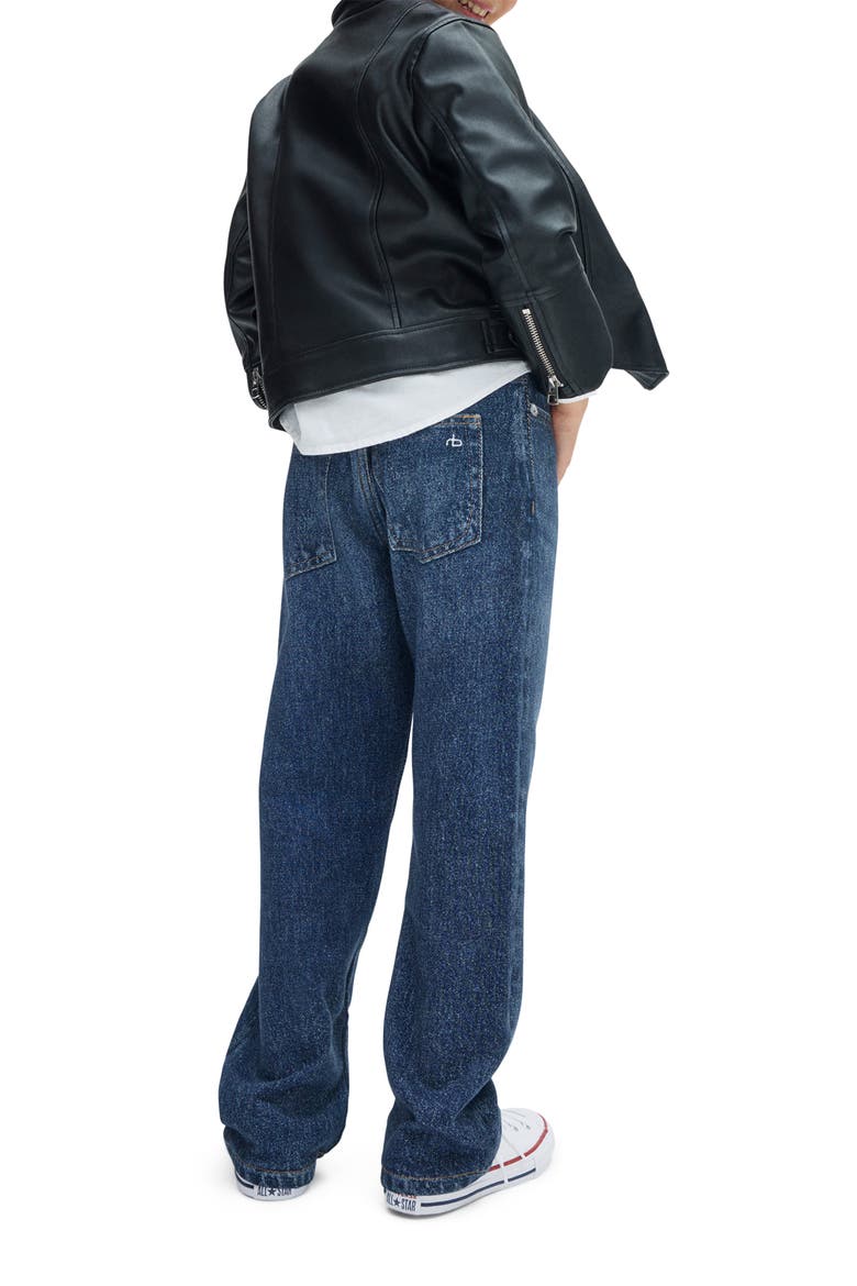 Kids' rb Miramar Mini Wide Leg Pants, Alternate, color, PETRA