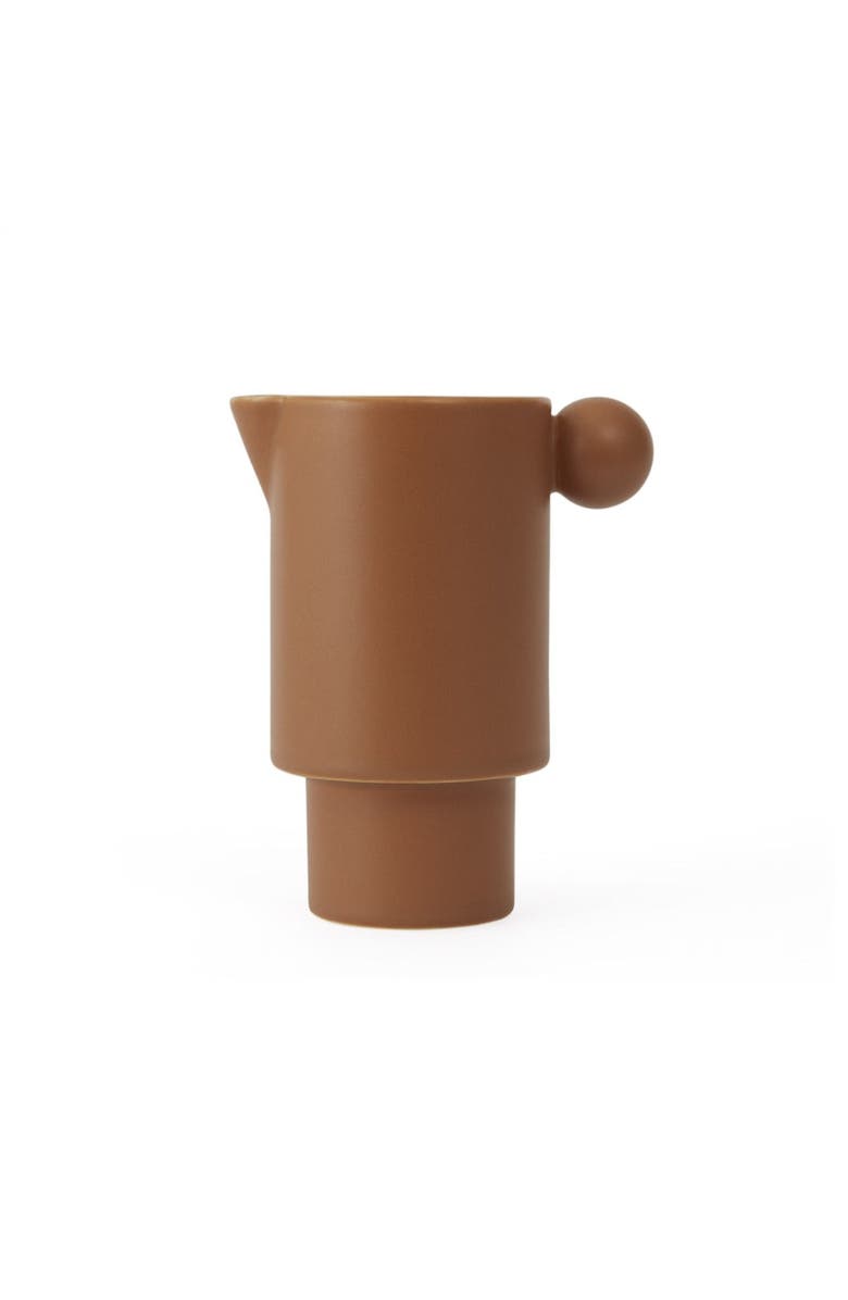 OYOY Inka Milk Jug, Main, color, Caramel